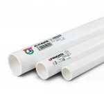 انابيب بلاستيك UPVC  براند الوطنيه جدول 40  مقاس ¼ 1  إنش سمك 3.6 مم وزن 0.65 كجم / متر    أبيض