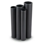 مواسير HDPE قطر خارجي 20 مم سمك 1.8 مم لون أسود