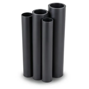HDPE Pipes Outside Diameter 20 mm Thickness 1.8 mm Black