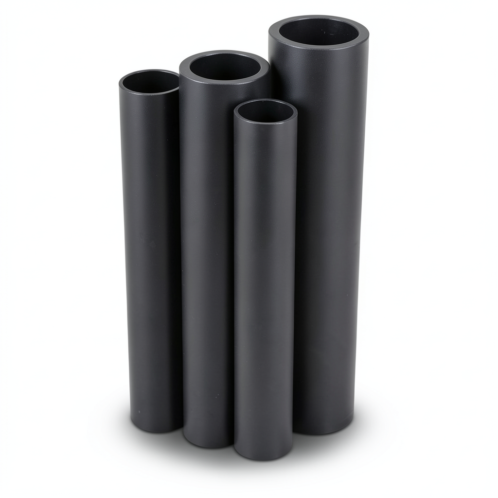 HDPE Pipes Outside Diameter 20 mm Thickness 1.8 mm Black