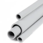 مواسير UPVC جدول 40 مقاس ½ 2 إنش سمك 5.16 مم لون رمادي فاتح