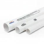 انابيب UPVC شركة الوطنيه جدول 80  مقاس 2 إنش سمك 5.5 مم وزن 1.41 كجم / متر   أبيض
