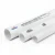 UPVC Pipes ALWatania company Schedule 80  Size 2 mm Thickness 5.5 mm Weight 1.41 kg/m Color  White 