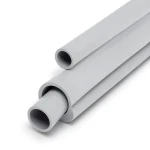 مواسير UPVC جدول 40 مقاس 4 إنش سمك 6.02 مم لون رمادي فاتح