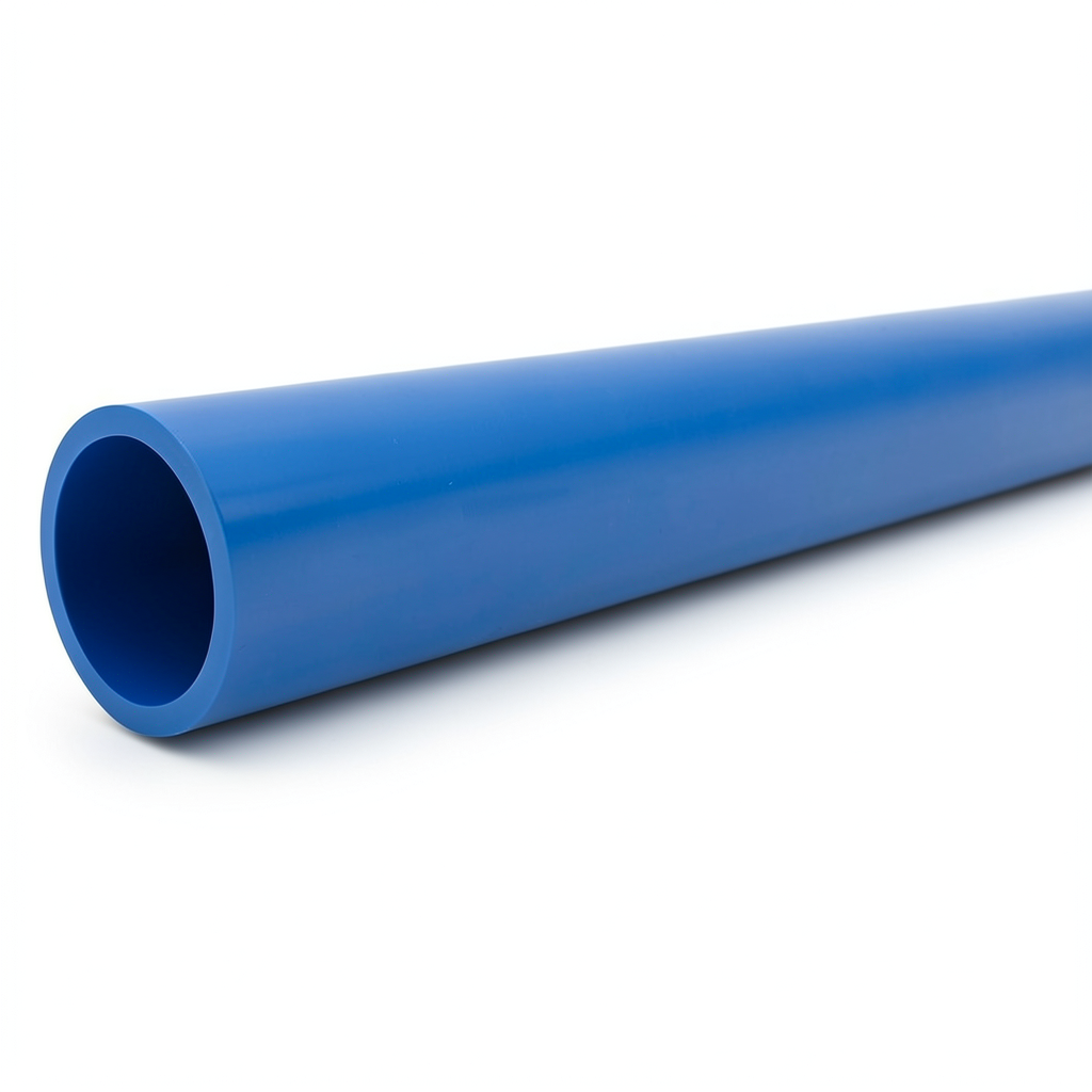 مواسير HDPE قطر خارجي 20 مم سمك 1.9 مم لون أزرق