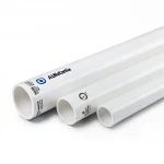 انابيب UPVC ماركة الوطنيه جدول 40  مقاس 3 إنش سمك 5.5 مم وزن 2.14 كجم / متر  لون أبيض