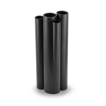 مواسير HDPE قطر خارجي 50 مم سمك 4.6 مم لون أسود
