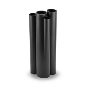 مواسير HDPE قطر خارجي 50 مم سمك 4.6 مم لون أسود
