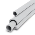 أنابيب UPVC 3P جدول 80 مقاس ¾ إنش سمك 3.91 مم لون رمادي فاتح