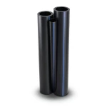 مواسير HDPE قطر خارجي 20 مم سمك 1.9 مم لون أسود