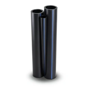 HDPE Pipes Outside Diameter 20 mm Thickness 1.9 mm Black