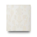Italian Wallpaper 10m x 1.06m Light Beige, Model 3041