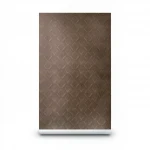 Geometric wallpaper, brown color, length 10 m, width 0.70 m, model Z76020 