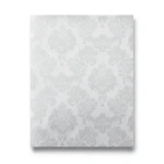 German Classic Wall Covering 10m x 0.53m Light Gray, Model 440546