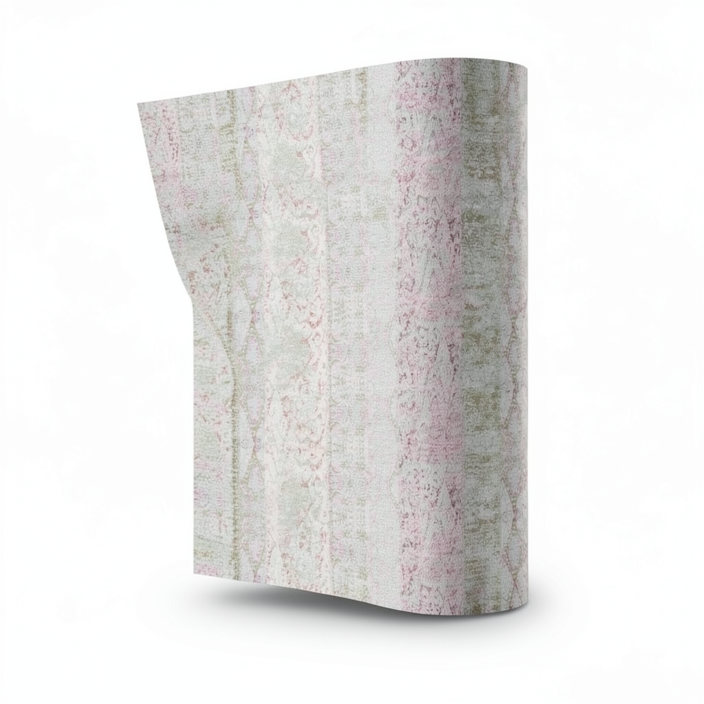 Italian Patterned Wall Covering 10m x 1.06m Multicolor, Model 5931