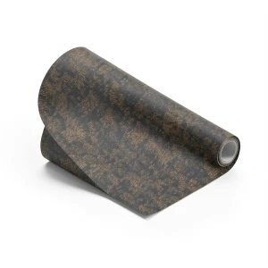 Italian Wallpaper Patterned Design Dark Beige, Size 10mx0.53m