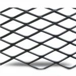 Hot Rolled (Black) Steel Expanded Metal Mesh  Khaleeji Thickness 5.8 mm Width 1.22 meter Length 4 meter | Bait Al Tatawor Company