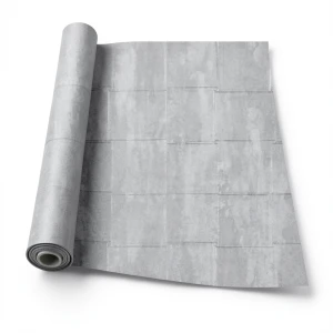 Italian Wallpaper 10m x 0.53m Gray Color, Model 41214