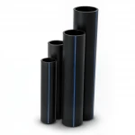 Al-Jawdah  HDPE Pipes   SDR 11  Outside Diameter 400 mm Thickness 36.3 mm Color Black