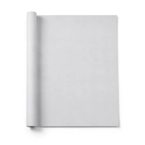 Plain Wallpaper Pale Gray Color 10m x 1.06m, Model 5946