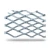 Galvanised Steel Expanded Metal Mesh Bahri Thickness 1.7 mm Width 2.44 meter Length 2 meter - Image 1