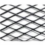 Hot Rolled (Black) Steel Expanded Metal Mesh  Khaleeji Thickness 5.8 mm Width 1.22 meter Length 6 meter | Bait Al Tatawor Company