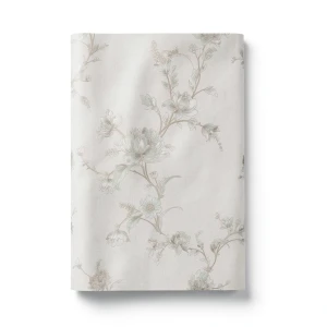 Italian Floral Wallpaper 10m x 1.06m Pale Beige, Model 5939