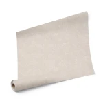 Wall Decoration Patterned Design 10 m x 1.06 m Beige, Model 41325