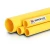 مواسير HDPE PE 80 ضغط 4 بار قطر 355 مم سمك 10.9 مم لون أصفر | نيبروبلاست - Image 1