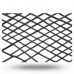 Hot Rolled (Black) Steel Expanded Metal Mesh  Khaleeji Thickness 6 mm Width 1.22 meter Length 2 meter | Bait Al Tatawor Company