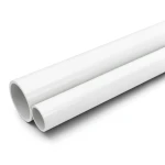 مواسير UPVC جدول 40 مقاس ½ 1 إنش سمك 3.68 مم لون أبيض