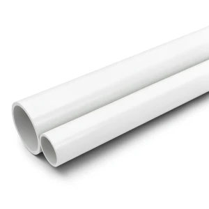 مواسير UPVC جدول 40 مقاس ½ 1 إنش سمك 3.68 مم لون أبيض