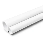 أنابيب UPVC جدول 40 مقاس 2 إنش سمك 3.91 مم لون أبيض