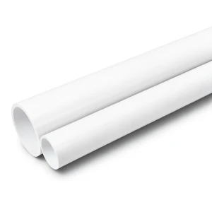 أنابيب UPVC جدول 40 مقاس 2 إنش سمك 3.91 مم لون أبيض