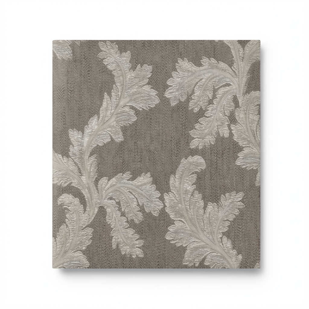 ورق جدران ايطالي 10 م×1.06 م بيج غامق، موديل 7302