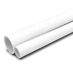 مواسير UPVC جدول 40 مقاس ½ 2 إنش سمك 5.16 مم لون أبيض