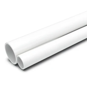 مواسير UPVC جدول 40 مقاس ½ 2 إنش سمك 5.16 مم لون أبيض