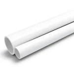 مواسير UPVC جدول 40 مقاس 3 إنش سمك 5.49 مم لون أبيض