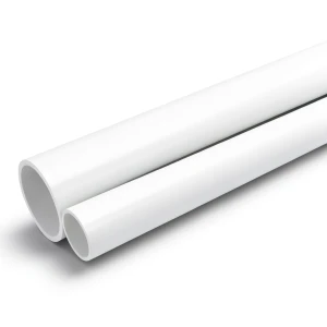 مواسير UPVC جدول 40 مقاس 3 إنش سمك 5.49 مم لون أبيض