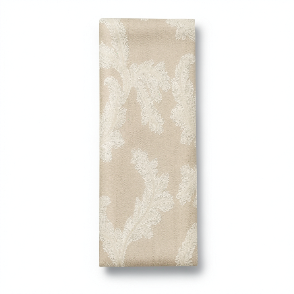 Italian Wall Covering 10m x 1.06m Beige, Model 7305