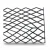 Hot Rolled (Black) Steel Expanded Metal Mesh  Khaleeji Thickness 6 mm Width 1.22 meter Length 4 meter | Bait Al Tatawor Company