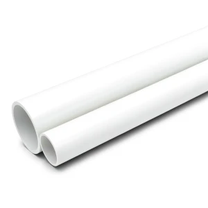 مواسير UPVC جدول 40 مقاس 6 إنش سمك 7.11 مم لون أبيض