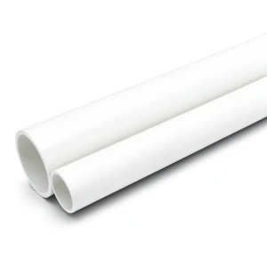 UPVC Pipes Schedule 40 Size 8 Inch Thickness 8.18 mm White