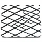 Hot Rolled (Black) Steel Expanded Metal Mesh  Khaleeji Thickness 1.4 mm Width 2.44  meter Length 5 meter | Bait Al Tatawor Company