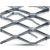 Galvanised Steel Expanded Metal Mesh Bahri Thickness 1.2 mm Width 2.44 m Length 3 m - Image 1