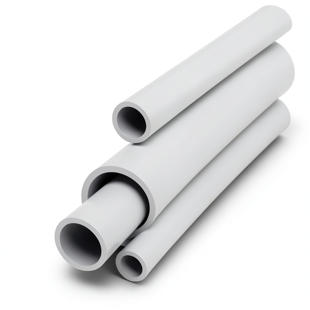 UPVC Pipes 3P Brand Schedule 40 Size ¾ Inch Thickness 2.87 mm Light Gray