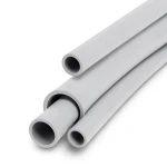 مواسير UPVC جدول 40 مقاس 2 إنش سمك 3.91 مم لون رمادي فاتح