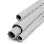 مواسير UPVC جدول 40 مقاس ½ 2 إنش سمك 5.16 مم لون رمادي فاتح