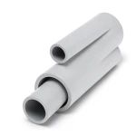 مواسير UPVC جدول 40 مقاس 3 إنش سمك 5.49 مم لون رمادي فاتح