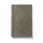 Classic wallpaper dark beige color, length 10 m, width 1.06 m, model 81853